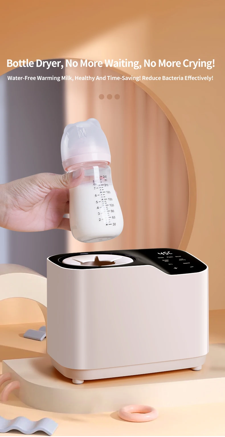 Waterfree Multifunction Thermos Baby Formula Mixer Portable Baby