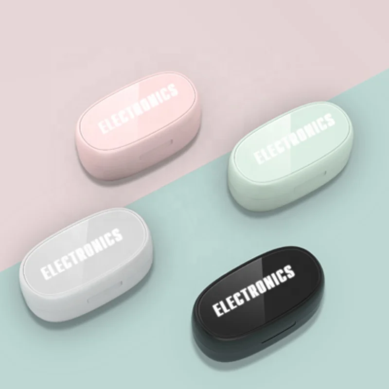 
 V8 LED Light Up Truely стерео беспроводные наушники  