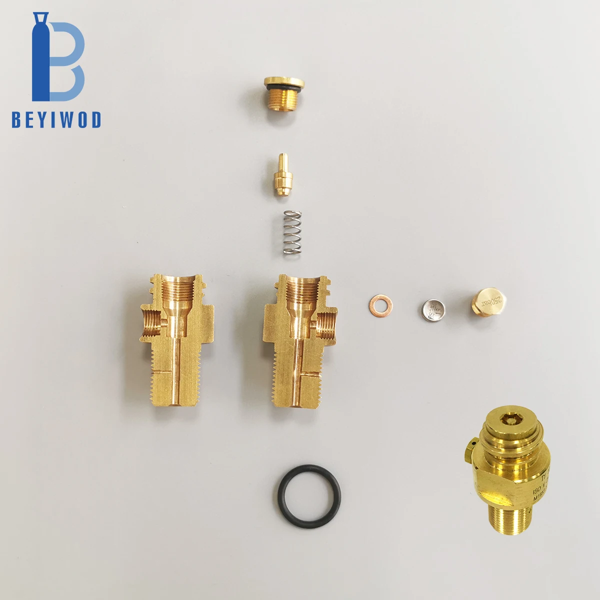 product co2 soda bottle ce dot tped iso certified high pressure aa6061 aluminum 06l customizable color sparkling water refill cylinder-5