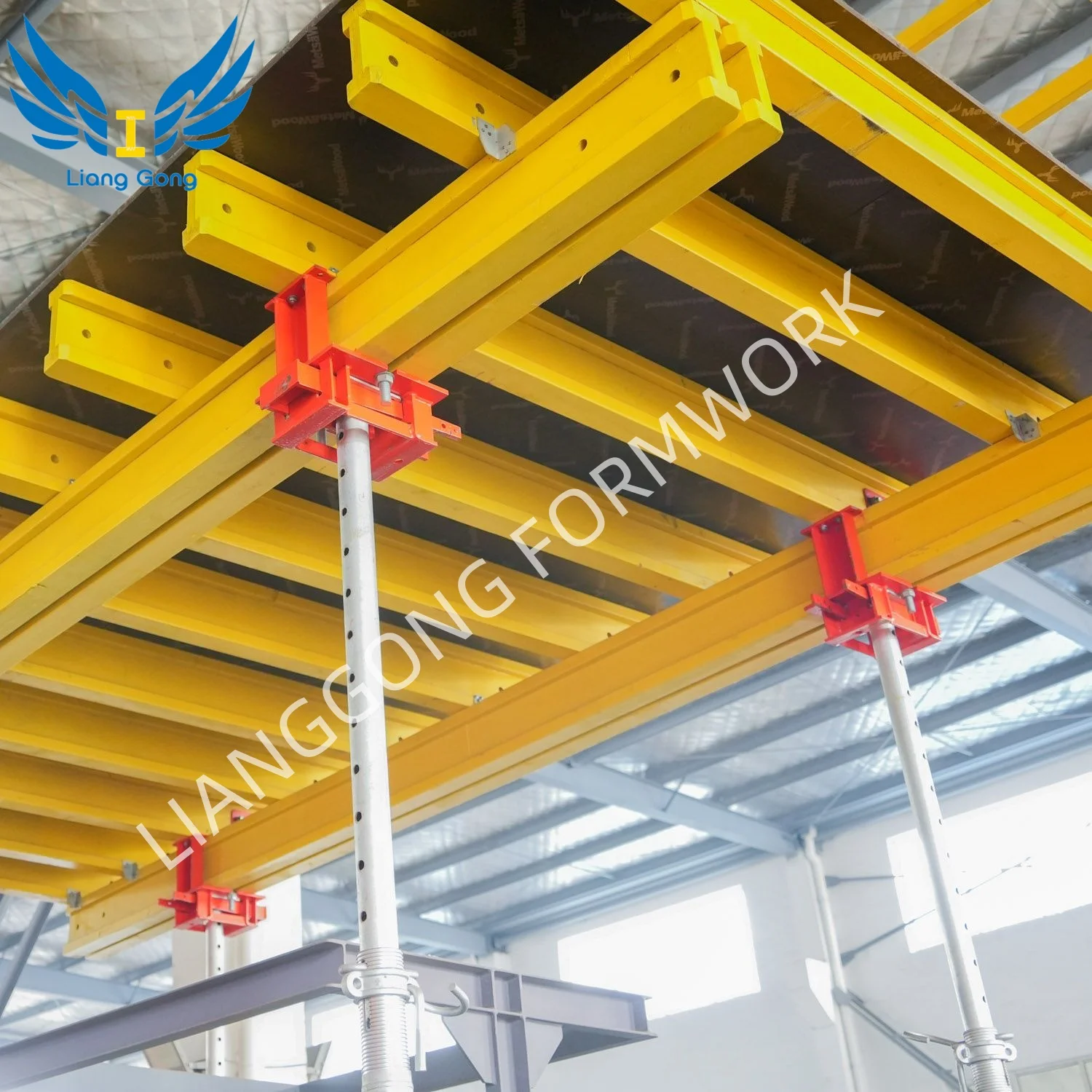 Table Formwork Slab Formwork Shifting Trolley for Concrete