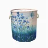 tiny blue flowers