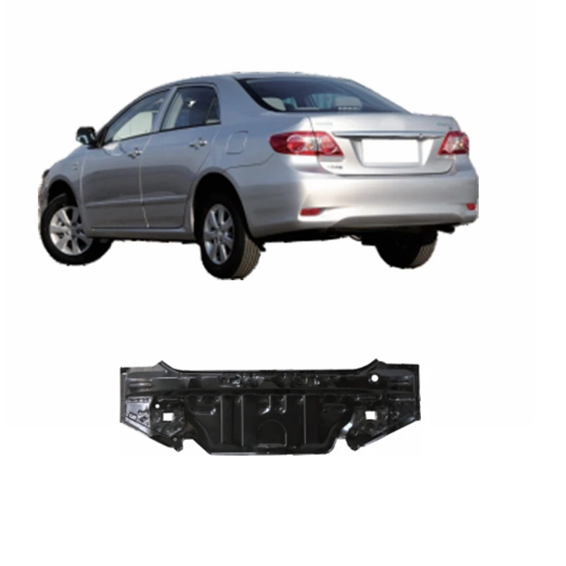 product 53807 02150 rear car body panel steel tail panel for toyota corolla 2007 2008 2009-35