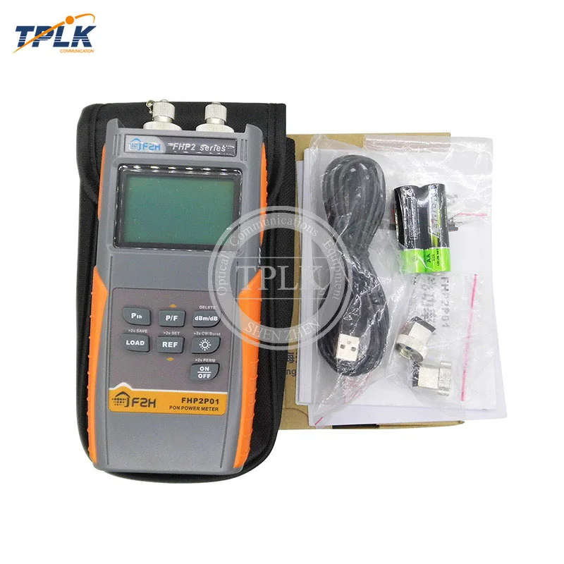 High performance Grandway PON OPM FHP2P01 1310nm 1490nm 1550nm FHP2P01 Optical Power Meter