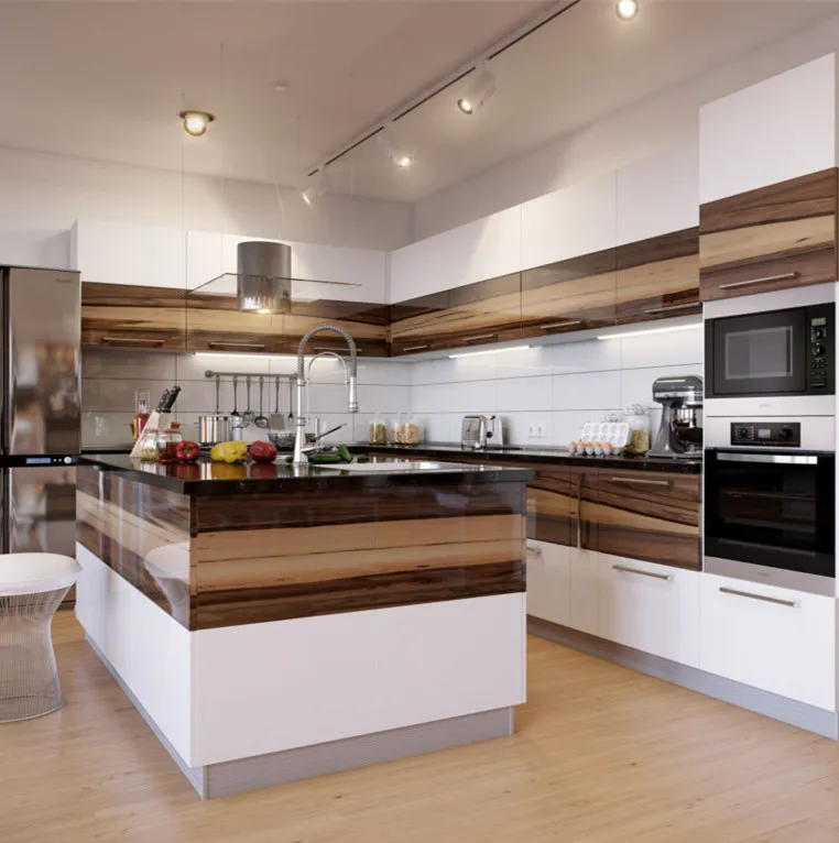 プリマ Prima American Standard Wood Drawers Kitchen Shaker Solid