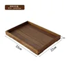 Madera de nogal negro 33*22*3cm