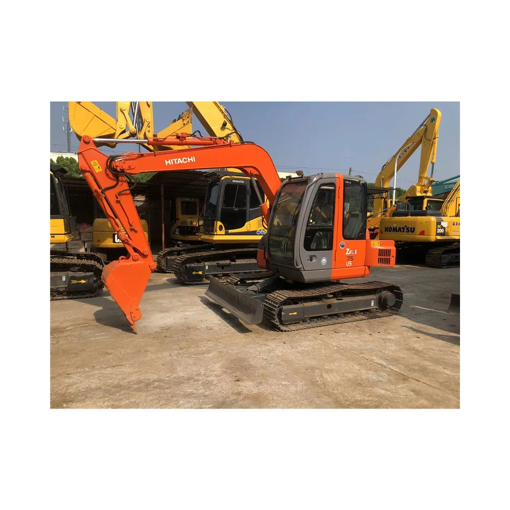 Farm-Oriented Hitachi Zx75/Zx30/Zx35/Zx55/Zx60/Zx70 Good Condition