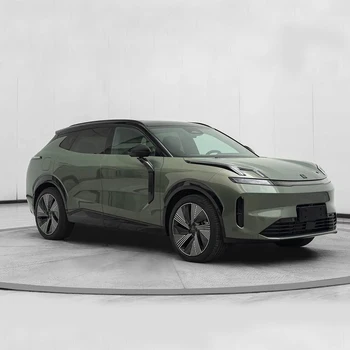 Good Price Plug-In Hybrid Front Wheel Drive Car LYNK 08 2024 Model 120km Long Battery Life Plus New Vehicles Hybrid SUV