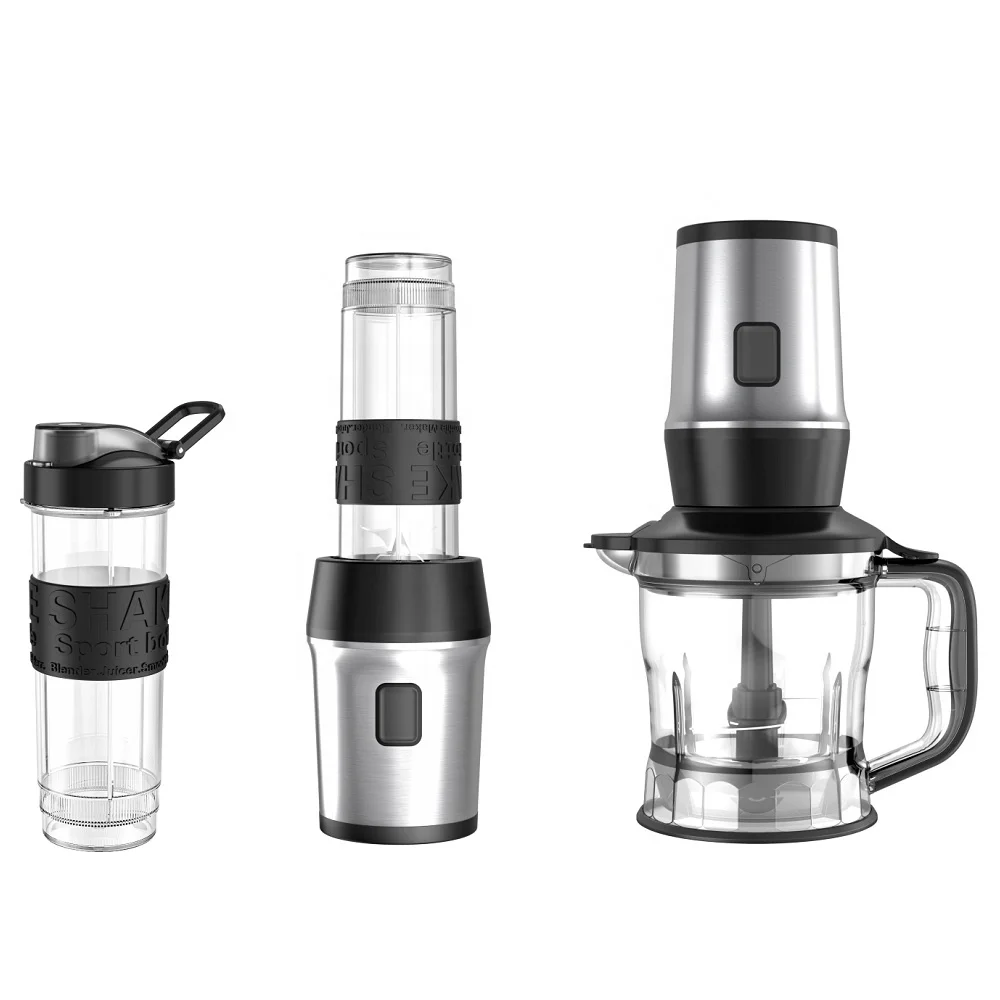 700w Stainless Steel Personal Blender,Mixer & Food Processor & Grinder