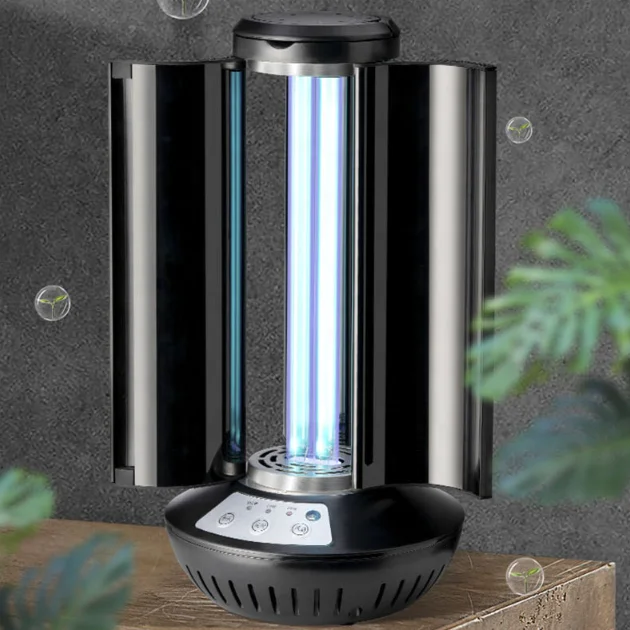 УФ-стерилизатор UVC для домашней дезинфекции бактерий удаления запаха 2022 FCC CE запатентованная ультрафиолетовая бактерицидная