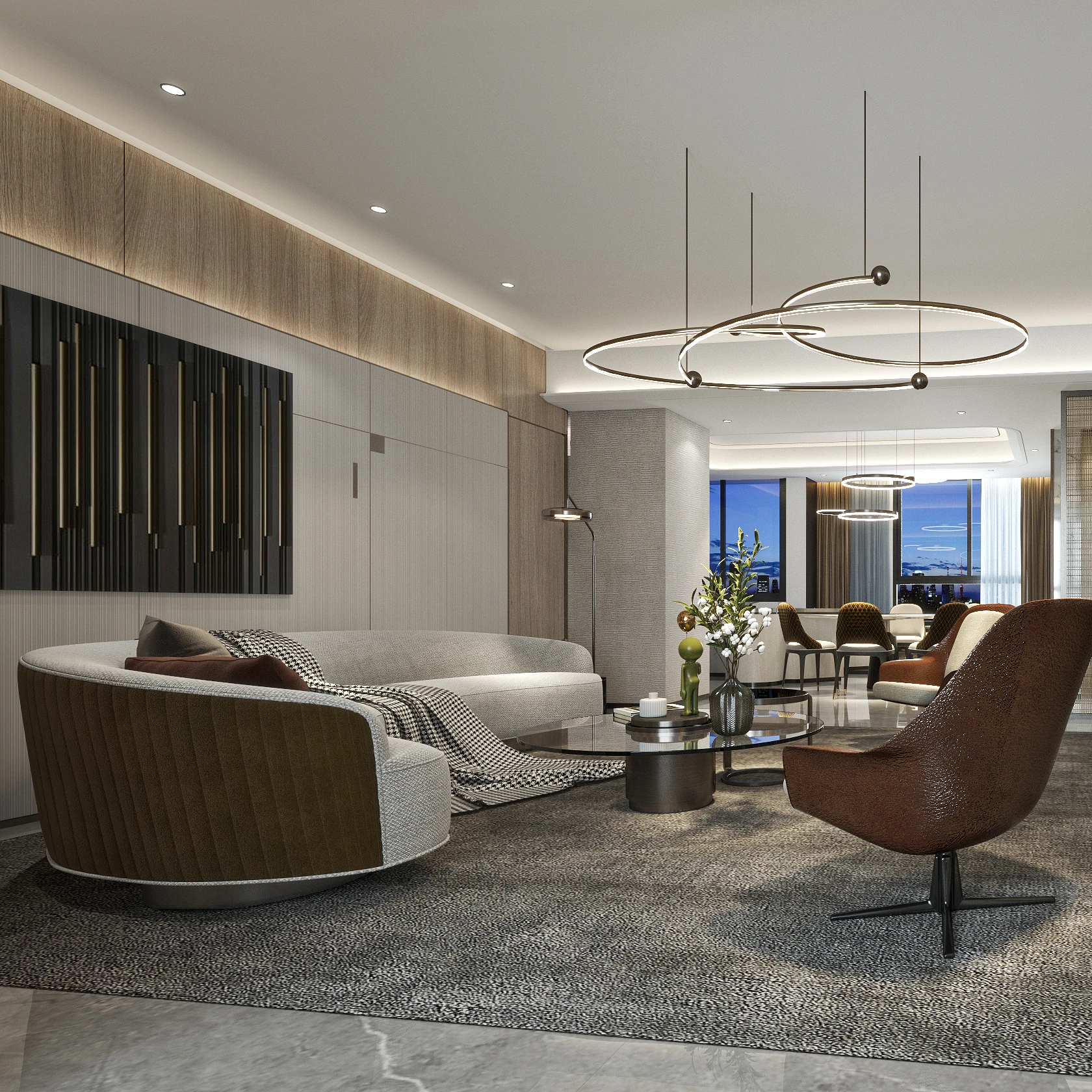 Архитектурный дизайн и коммерческий дизайн интерьера