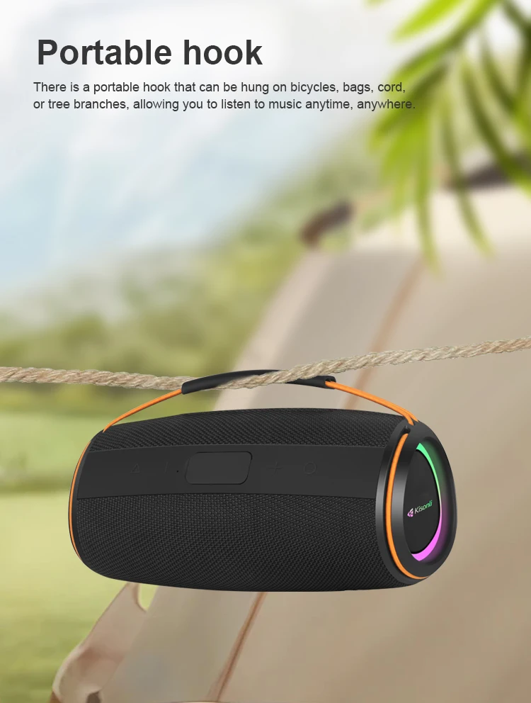 Kisonli K14 Blue Tooth Gbl 30w Speaker for Home