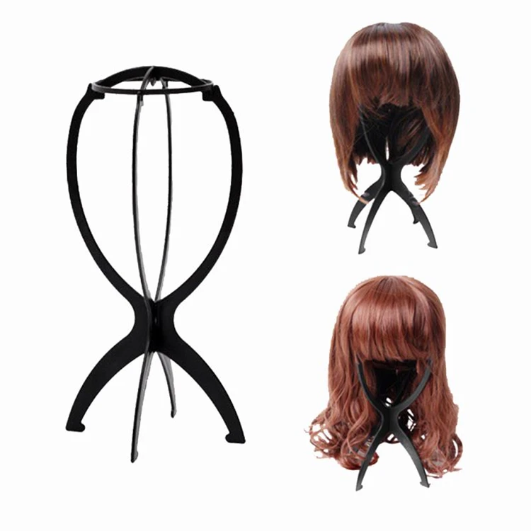 Four Types New Arrival Cheap Price Portable Wig Head And Stand Mannequin Wig Stand