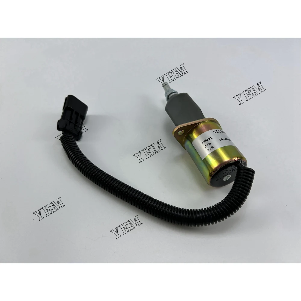 For Hitachi EX215 Solenoid Valve SA-4780-24 Engine Parts With Warranty 4