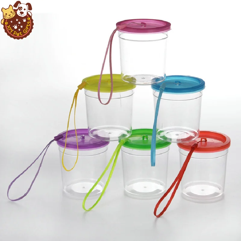 Small Size Plastic Betta Fish Tank Betta Fish Cup With Lid