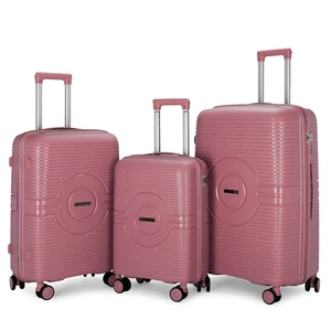 Delsey Unisex Deluxe Travel Spinner Luggage High Quality Large Carry-On Expansion Custom Set Simple Classic Digital