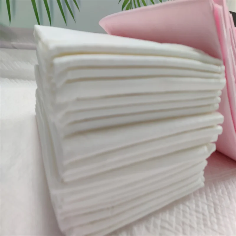 High water absorption prevent side leakage manufacturers wholesale non-woven disposable care pad