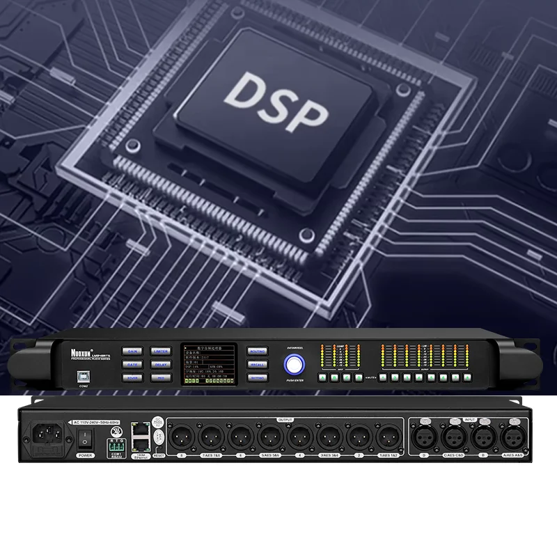 LM848RTS DSP Audio Processor for Dj Controller Pioneer/speaker 15 Inch 1000 Watt