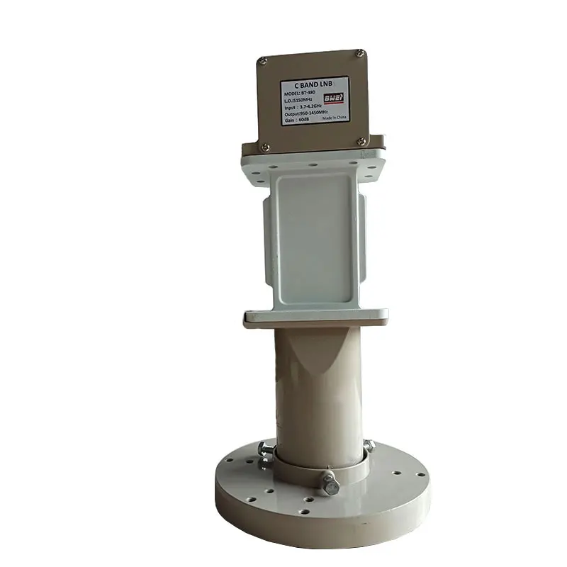 C-Band Microwave Waveguide Feedhorn