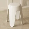 White extra-thick upholstered seat