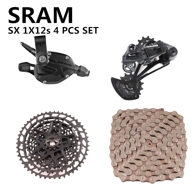 Cassette Derailleur Sram Sx Eagle 12 Vitesses SRAM Eagle GX SX NX