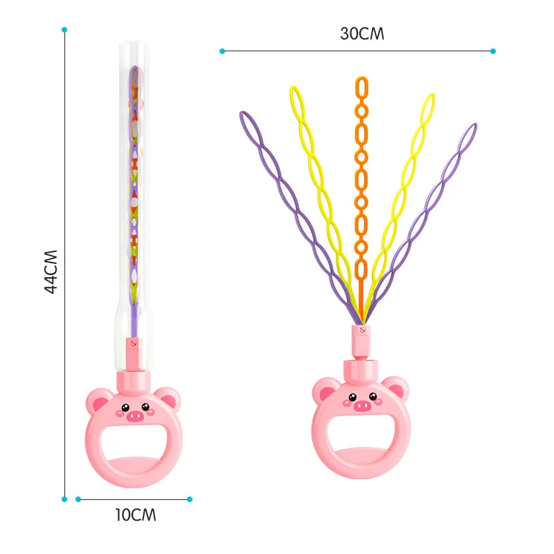 Палочка для мыльных пузырей 33 отверстия