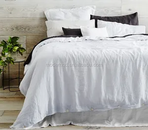 Top Selling Tencel Lyocell Duvet Cover Set Customized Eucalyptus Bedding Sheets Set