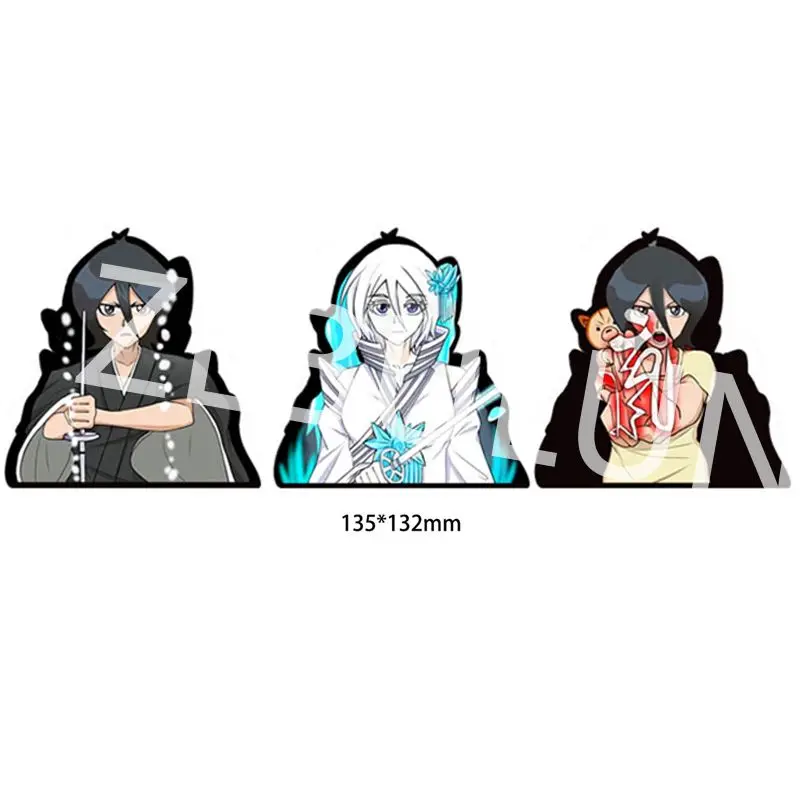 Anime Stickers 100 Pcs Bleach, Anime Bleach Laptop Stickers