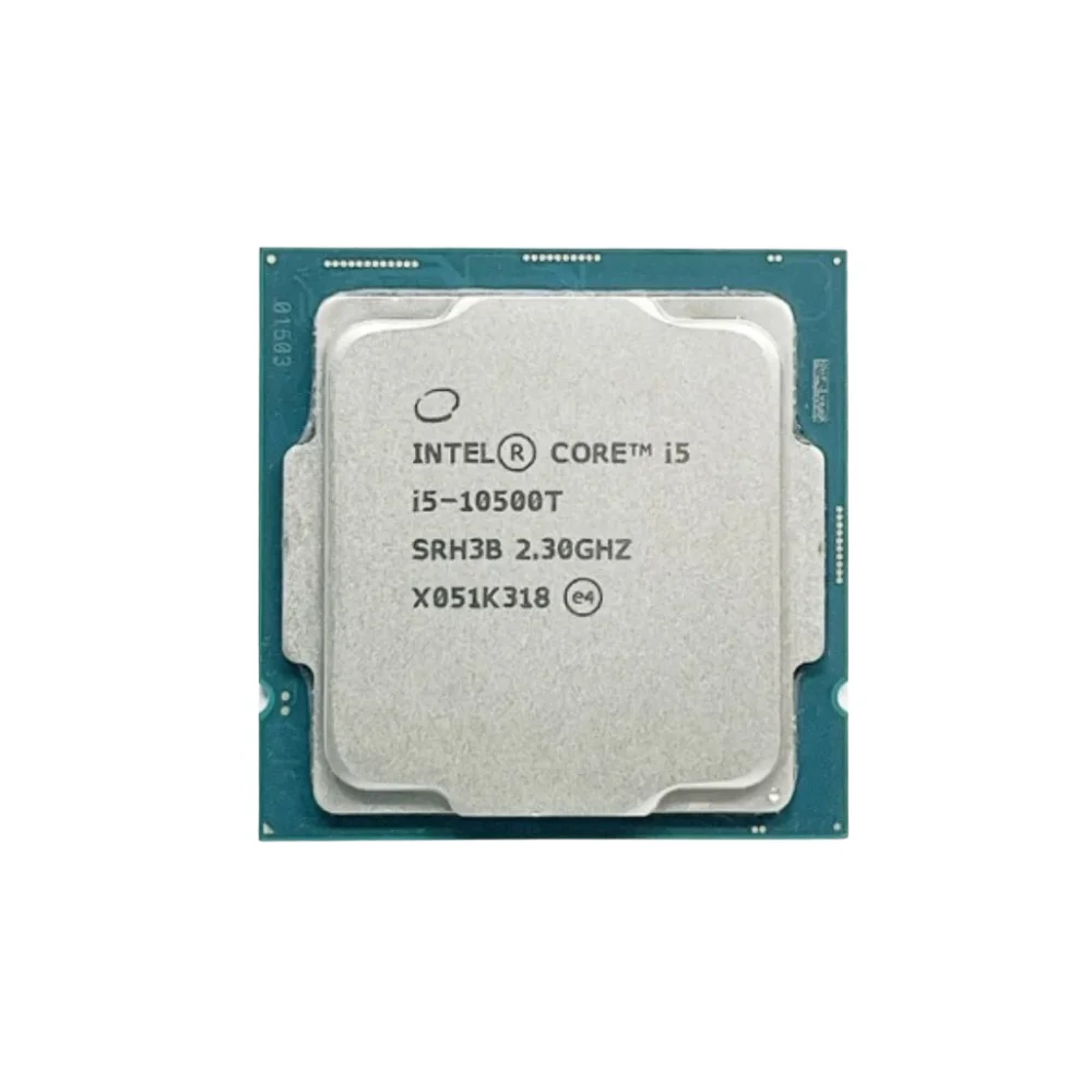 I5-10500T Processor 6 Cores 12 Threads 2.30GHz Base 3.50GHz Turbo