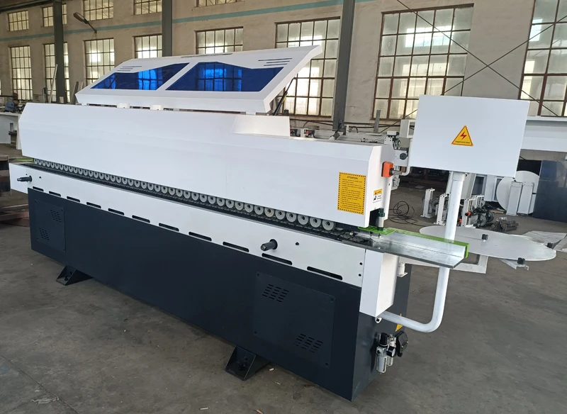 Automatic Edge Banding Machine Jidong Large Woodworking Machinery Panel Furniture Cabinet Wardrobe Wooden Door