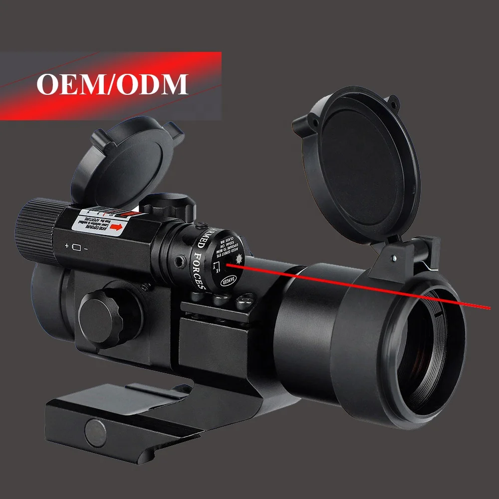 Rifle Shotgun Gun Reticle Red Green Dot Reflex Sight/Scope