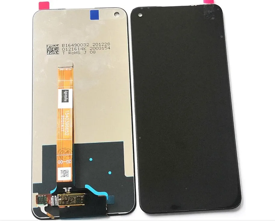 Écran LCD Complet + Vitre Tactile Pour OPPO A96 4G (CPH2333) - Noir - Neuf Avec Kit D'outils