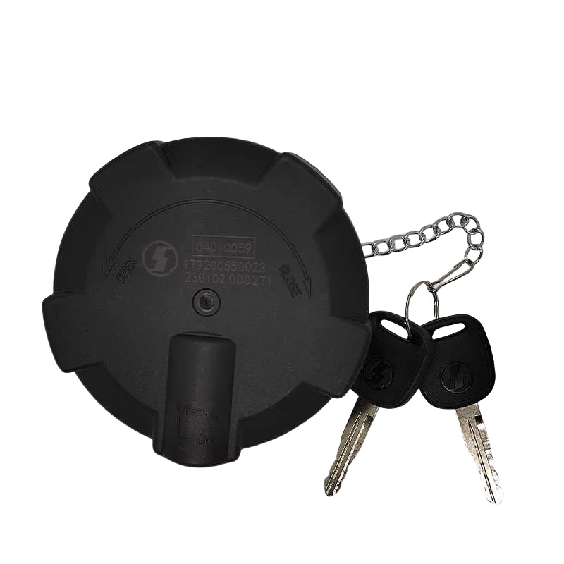 179200550023 Truck Spare Parts Fuel Tank Cover Diesel Tank Lock