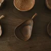 Small pear shape, 6 x 6 cm