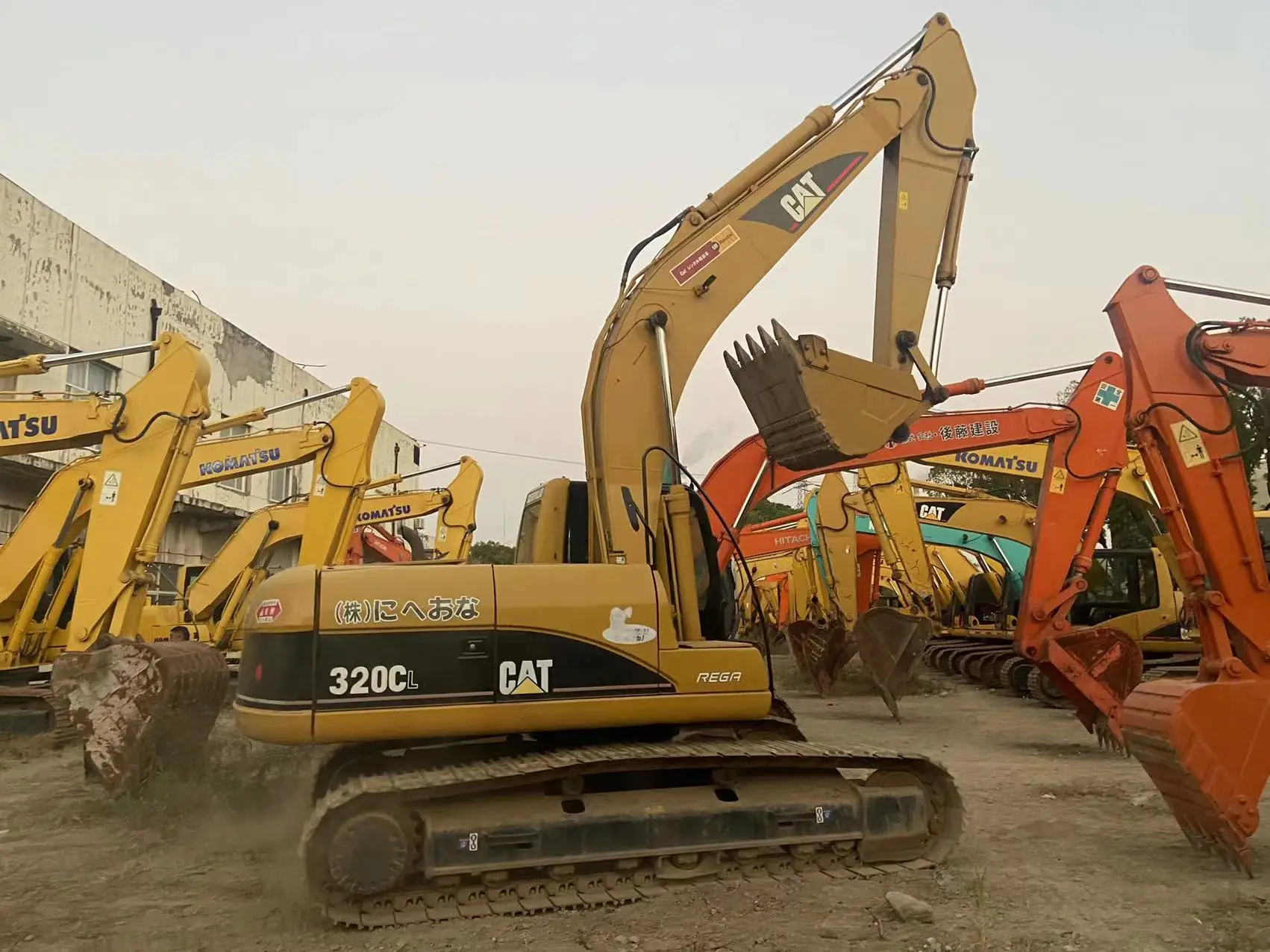 Cat Used Caterpillar 320 Excavator Excavadora Japan Cat 320c 320d2 320dl 320c 320cl 320d 8606