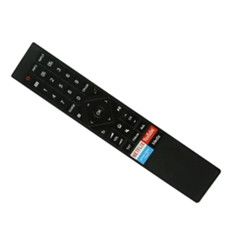 For Vu Hisense Oled Smart 4K TV Remote Control of ERF3F70H EN3A70 ERF3C70V ERF60D62V H5508BUK HE100LN60D 55U7QF H80LSAIL