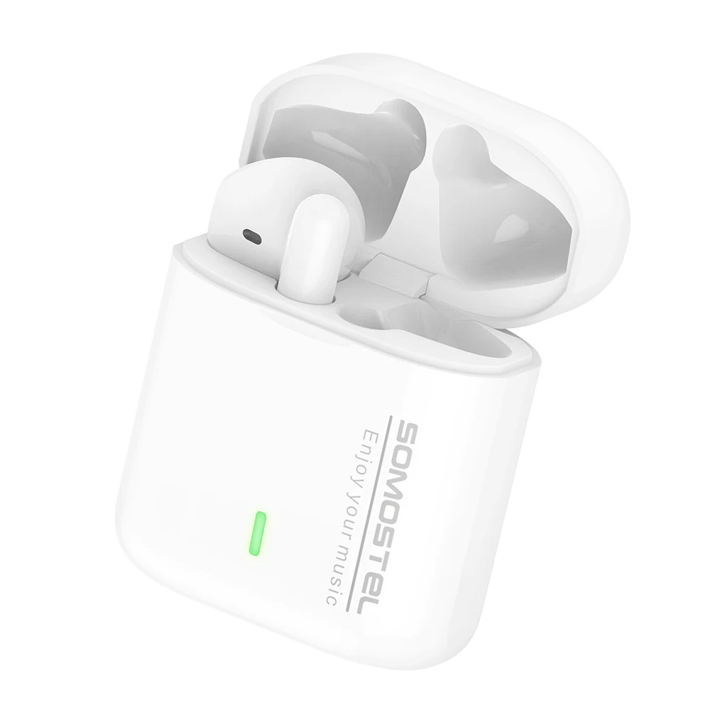 Somostel-Auriculares intrauditivos inalámbricos J20, auriculares para  juegos, auriculares inalámbricos