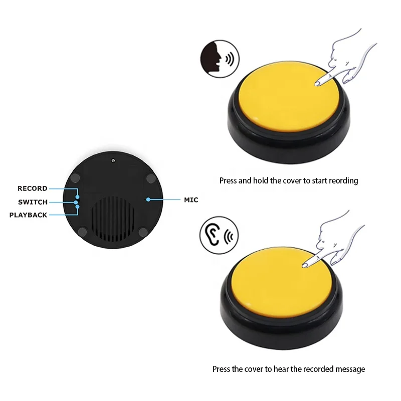 Alibaba.com: Customizable voice button recorder, office sound buzzer ...