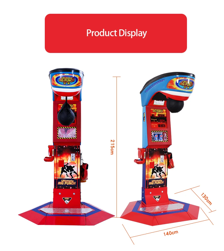 High Quality Sport Theme Punching Arcade Boxing Game Machine With Factory Price Buy Punching