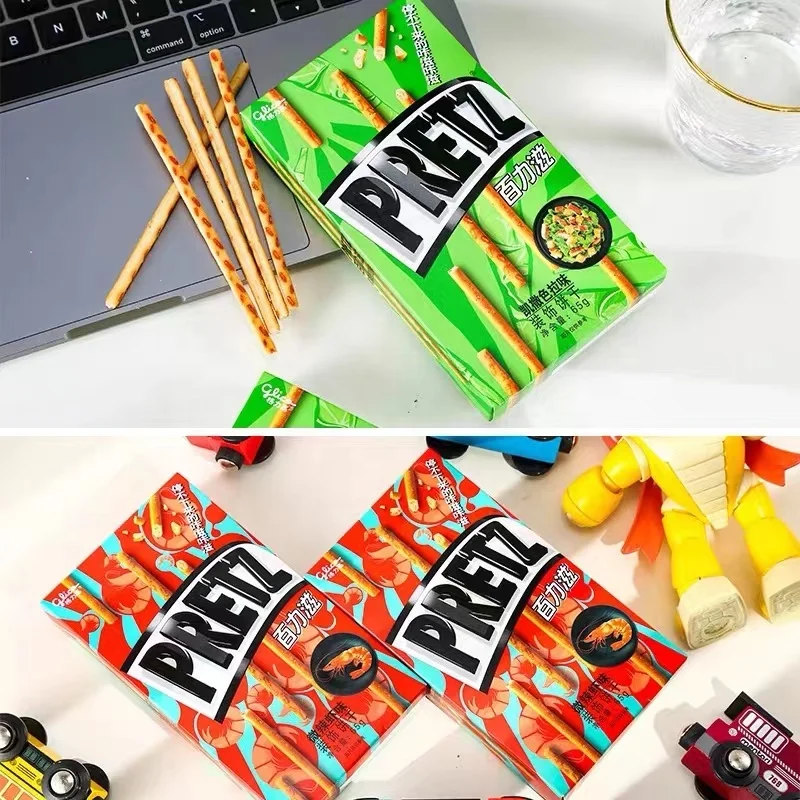 Диетическое печенье pocky pretz, 65 г, оптовая продажа, китайские экзотические закуски, шоколадное печенье