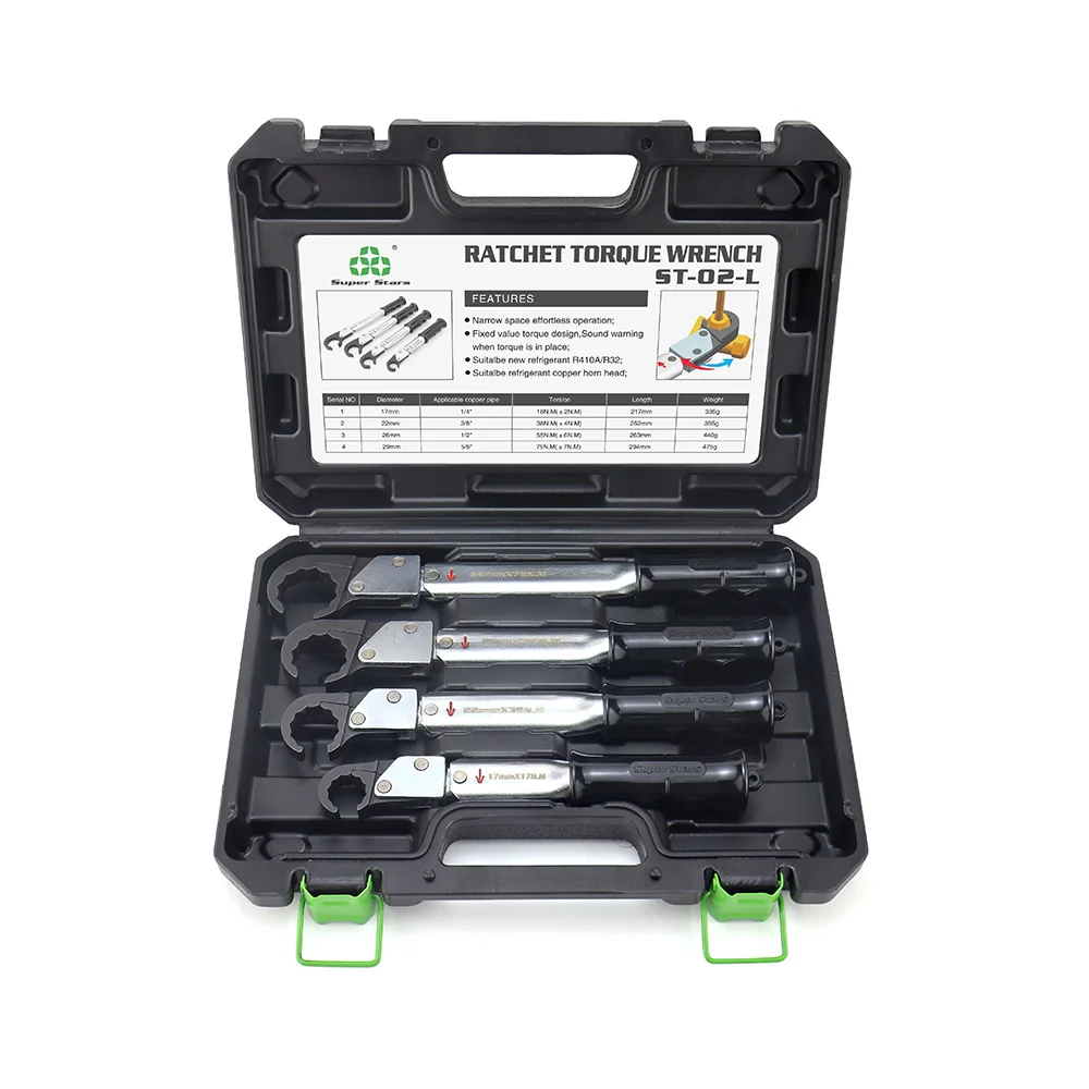 ST-02-L Ratchet Torque Wrench - Precision & Durability