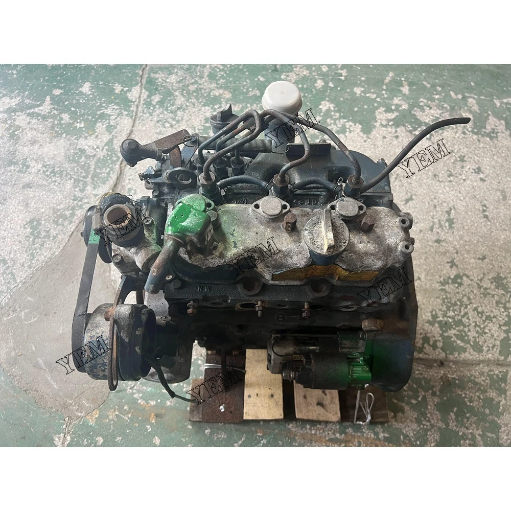 Complete Diesel Engine For Kubota D850 Construction Machinery Spare Parts