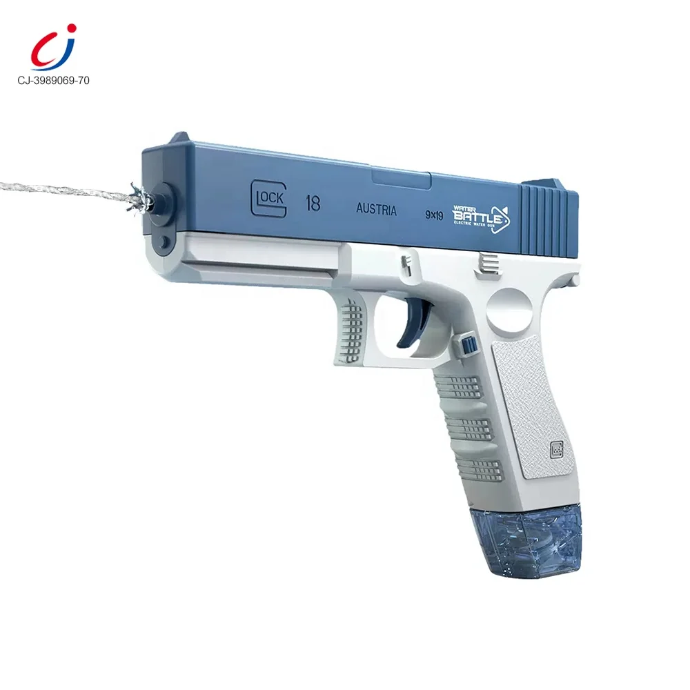 Лидер продаж на amazon летние игрушки Chengji унисекс автоматическая стрельба под высоким давлением пластиковый Электрический водяной пистолет для