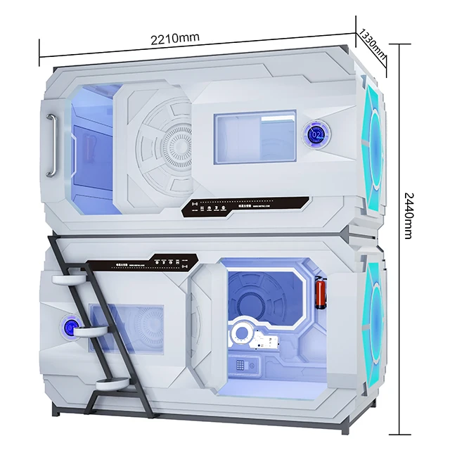 WE Manufacturer's Modern Style Japan-Inspired Capsule Hotel Beds Sleeping  Pods for School Bedroom Hospital Use