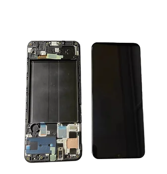 Mobile Phone Touch Screen Lcd For Samsung Galaxy A50S LCD With Frame Screen Cell Phone Parts A50 Display Incell Assembly Replace