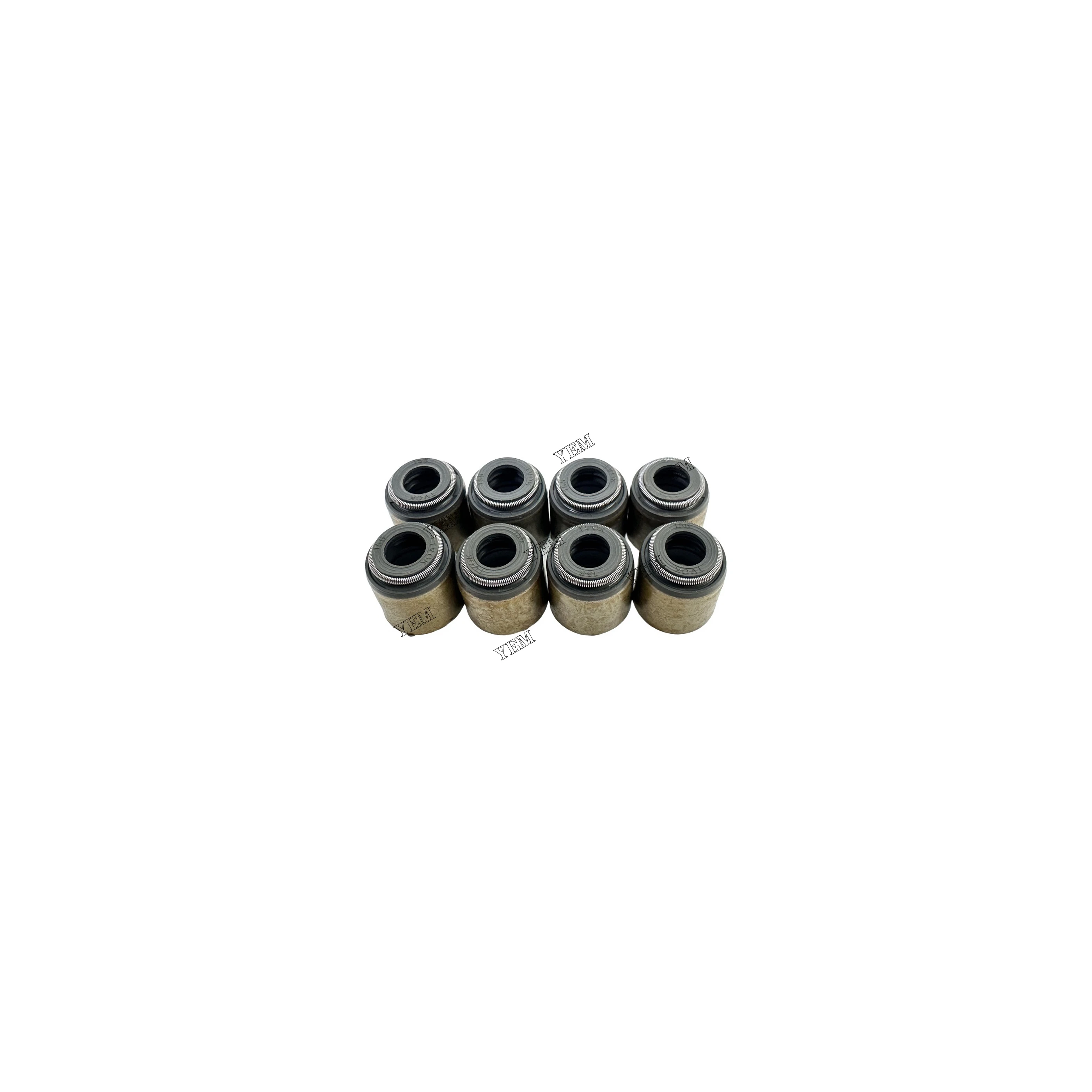 Aftermarket 4JB1 Valve Oil Seal for Isuzu Valve Oil Seal Engine Parts Factory