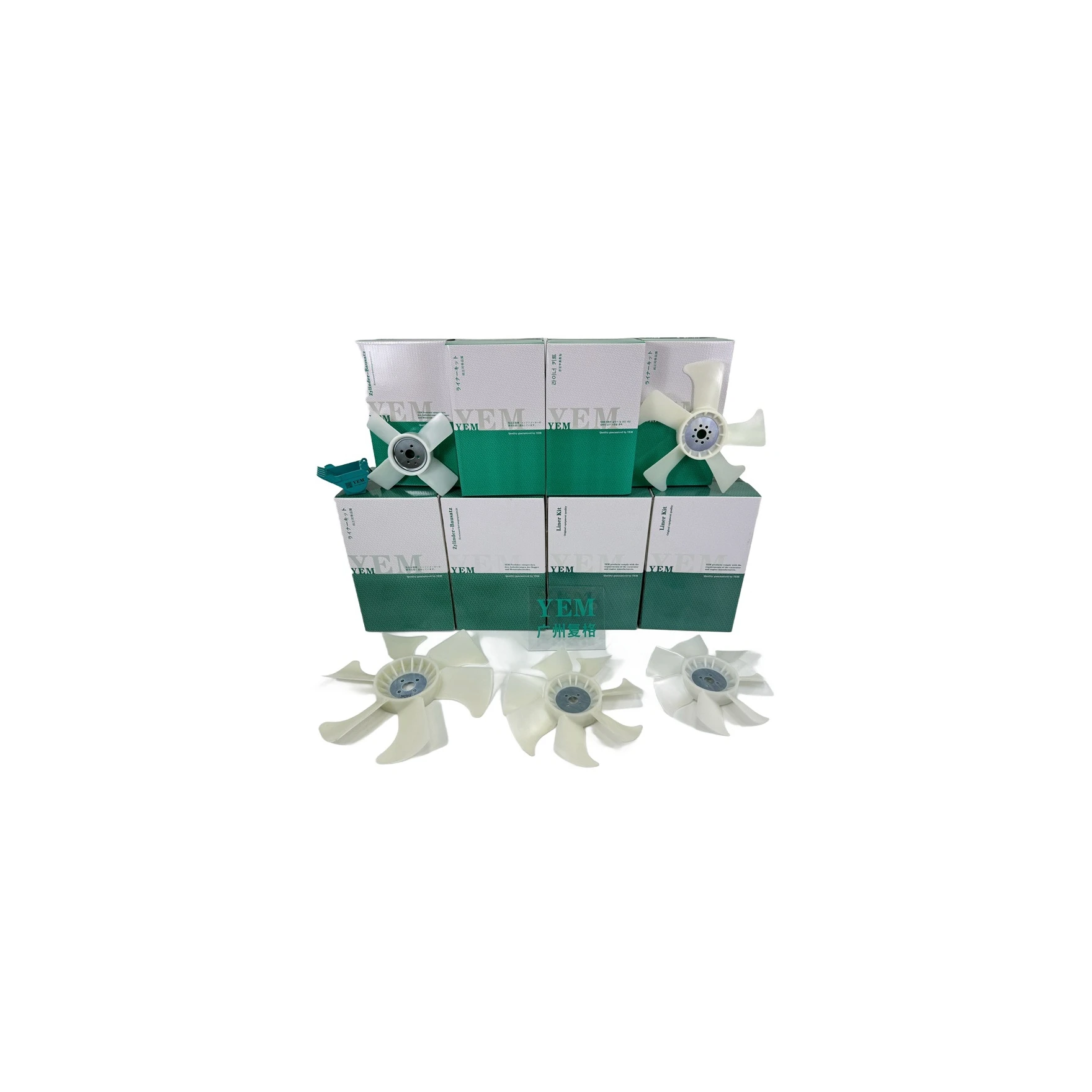 For Liebherr D936L D9408 D9508 D9512 Fan Blade Heavy Duty Engine Parts