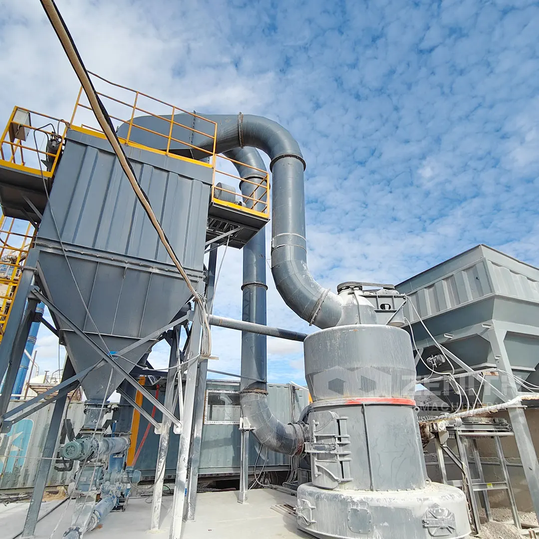 Shanghai Zenith High-quality 50t/h Raymond Mill Grinding