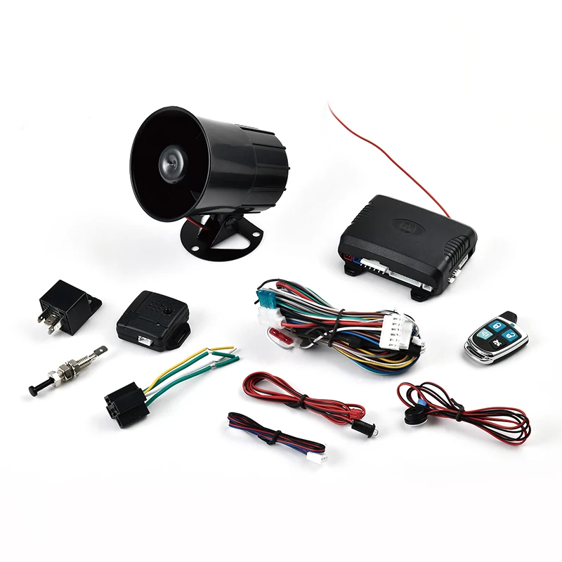 Compatible with the Original Car Remote Control to Upgrade Car Alarm System