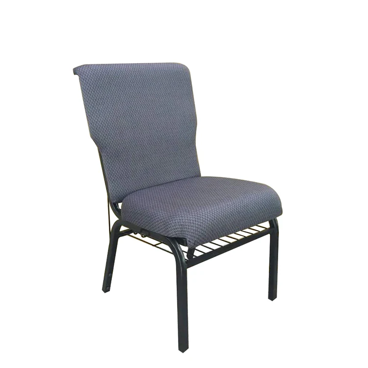 Interlocking Metal Conference Training Stacking Pulpit Church Chairs