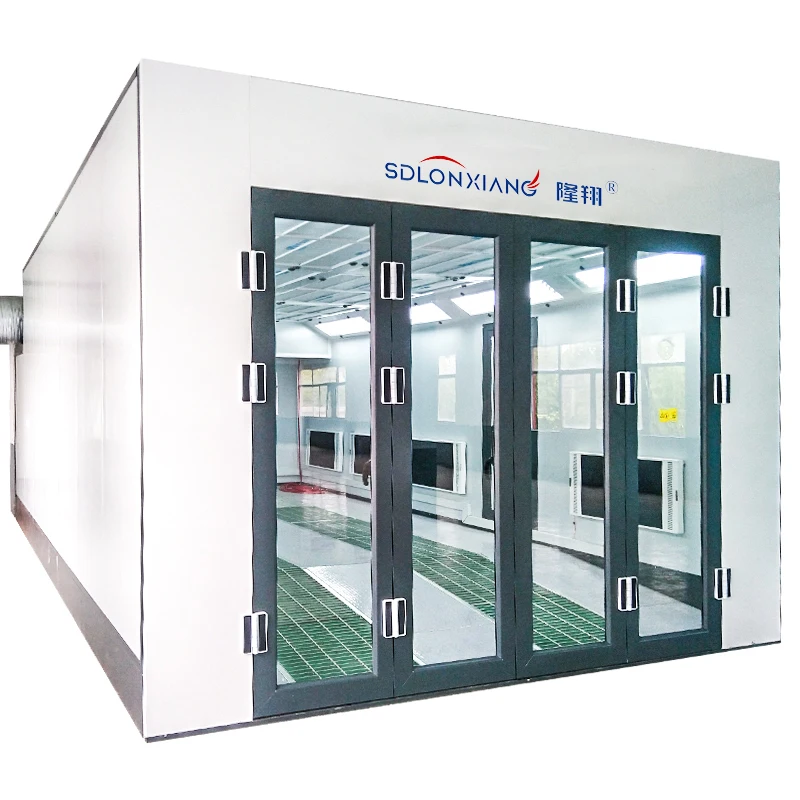 Top 4 Car Spray Booth Manufacturers in UK